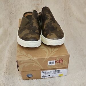 Sofft Somers III Slide Women's Camouflage Mules